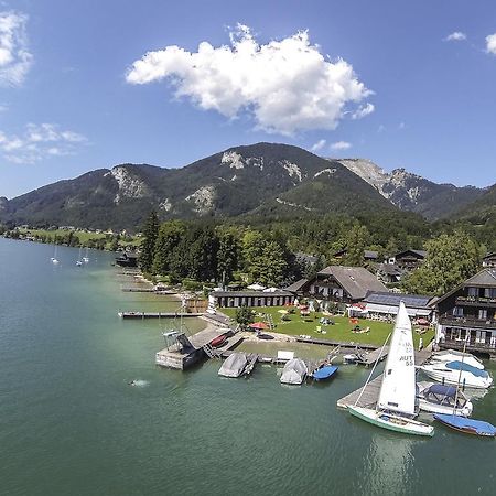 Апартаменти Arndt'S Bootshaus Sankt Wolfgang im Salzkammergut Екстер'єр фото
