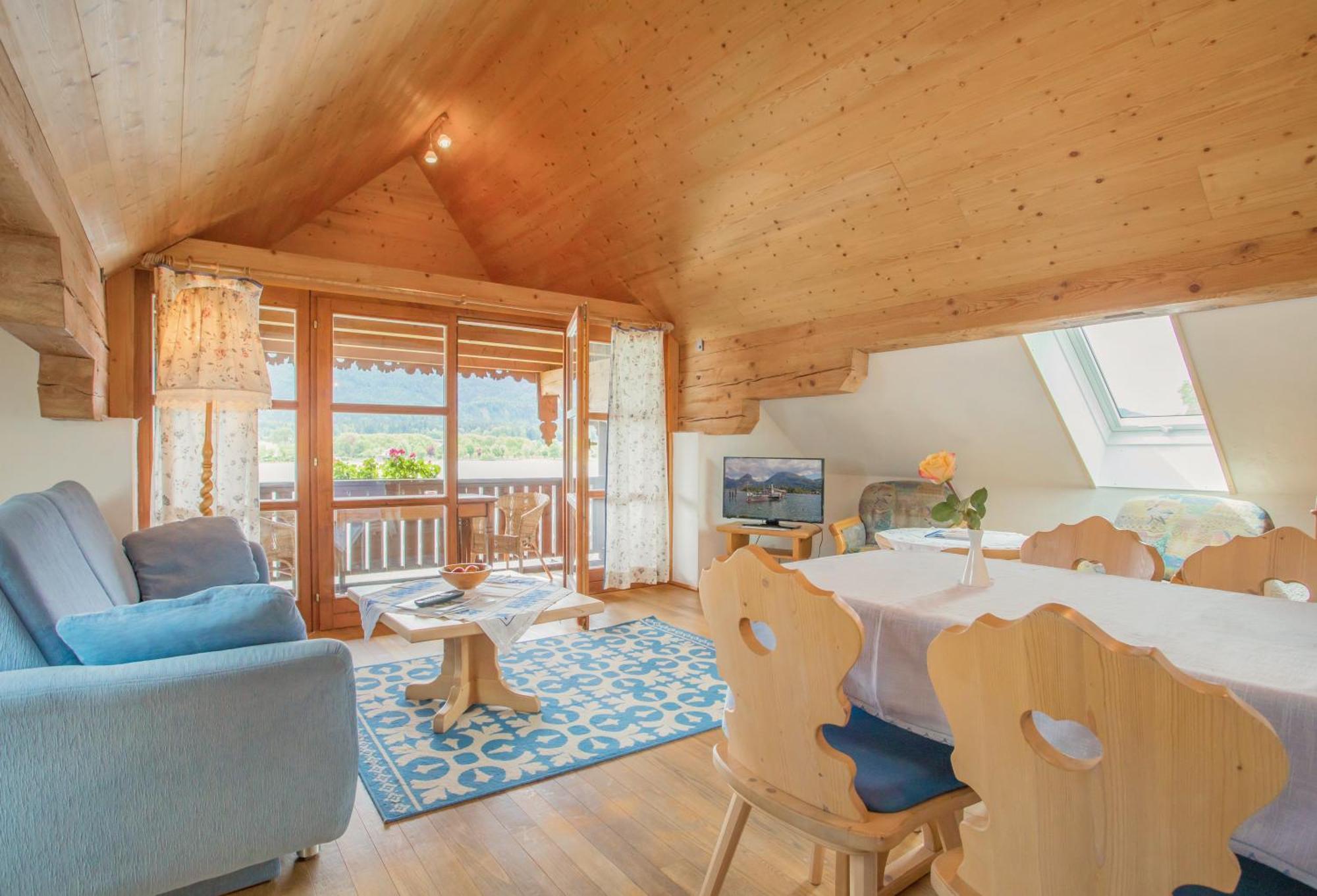 Апартаменти Arndt'S Bootshaus Sankt Wolfgang im Salzkammergut Екстер'єр фото
