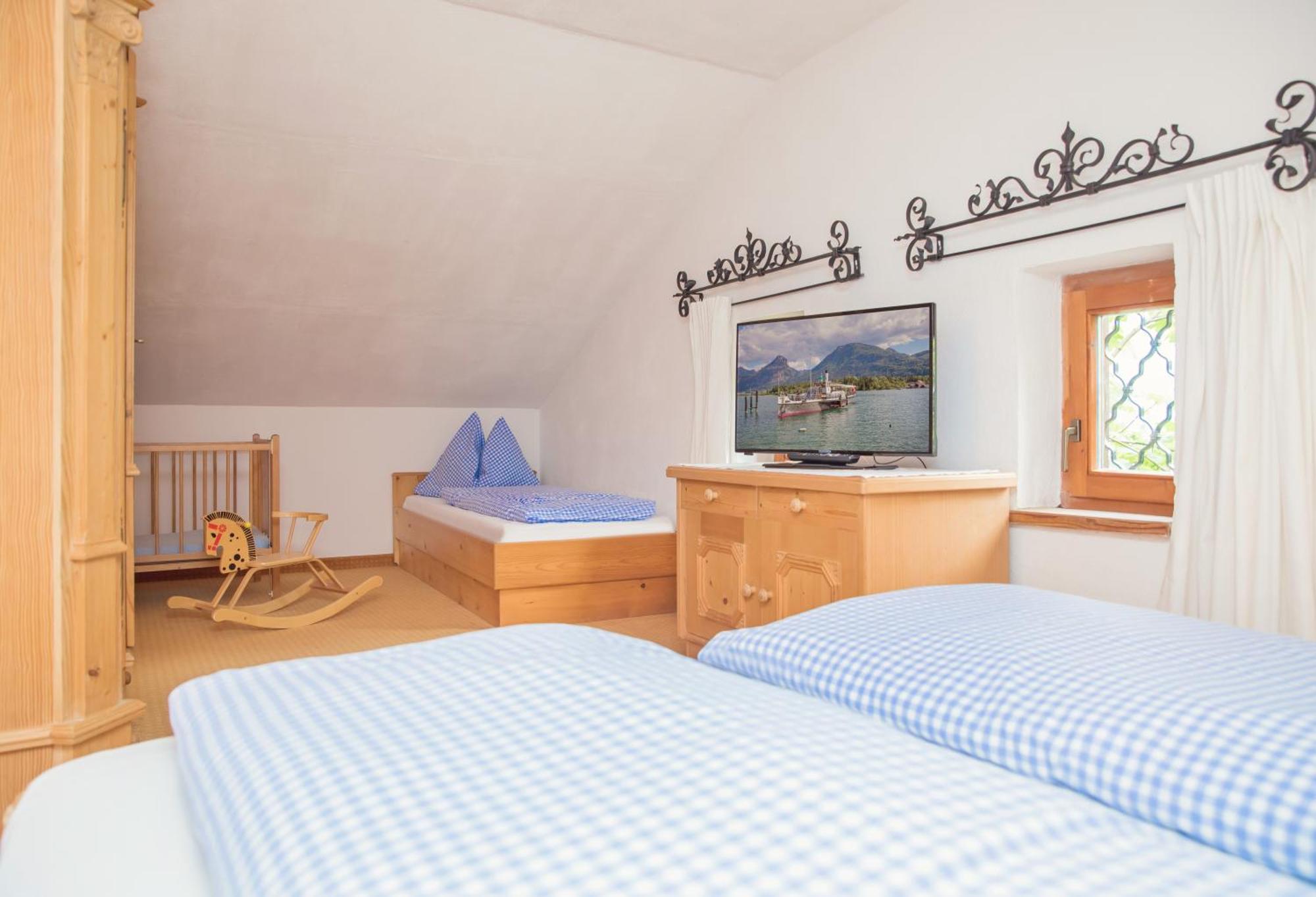 Апартаменти Arndt'S Bootshaus Sankt Wolfgang im Salzkammergut Екстер'єр фото
