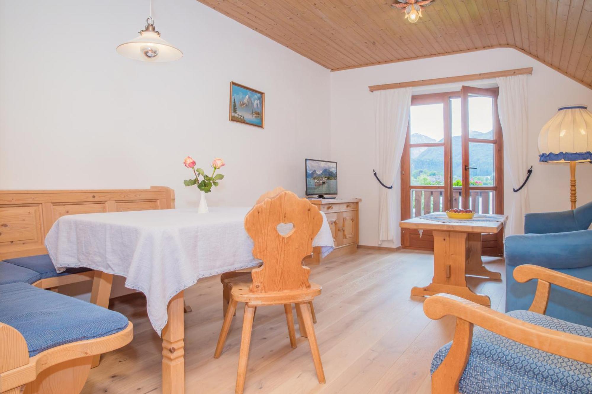 Апартаменти Arndt'S Bootshaus Sankt Wolfgang im Salzkammergut Екстер'єр фото